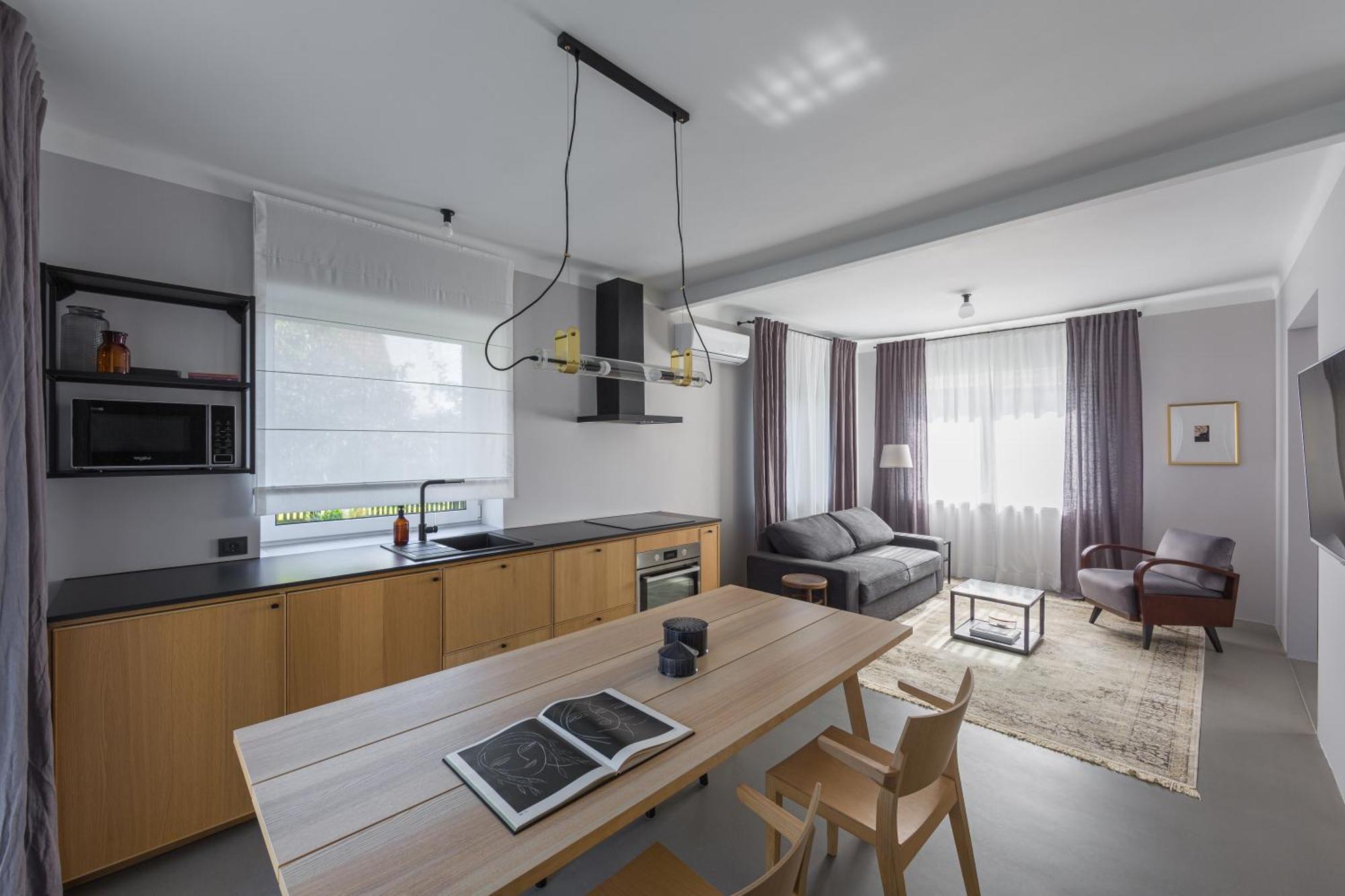Minimalist. Apartment & Studio シャウレイ エクステリア 写真
